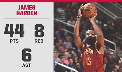 Το νέο show του Χάρντεν (video)