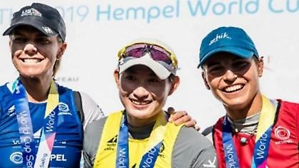 Χάλκινο στο παγκόσμιο κύπελλο του Μαϊάμι η Βασιλεία Καραχάλιου