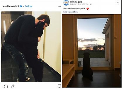 Η σκυλίτσα του Σάλα τον περιμένει μάταια να γυρίσει (pic)