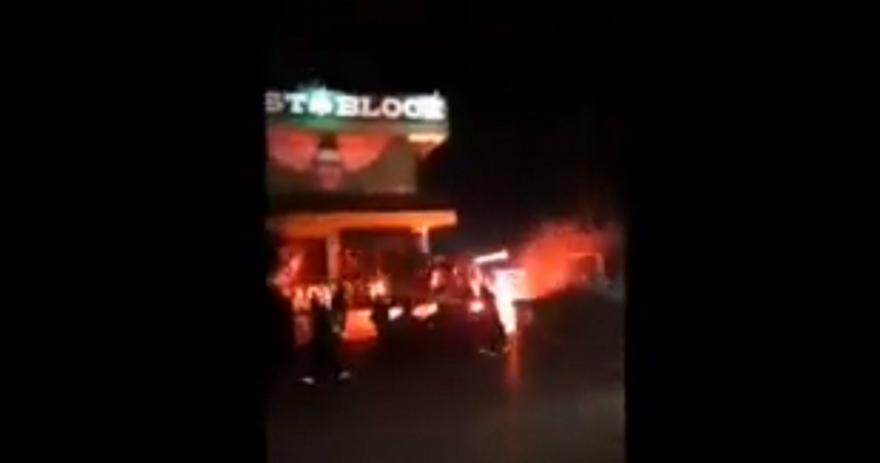 Σκληρό βίντεο από τα επεισόδια σε σύνδεσμο Παναθηναϊκού στο Περιστέρι