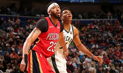 Πώς αντέδρασε ο Αντετοκούνμπο στο σενάριο για Ντέιβις στους Μπακς