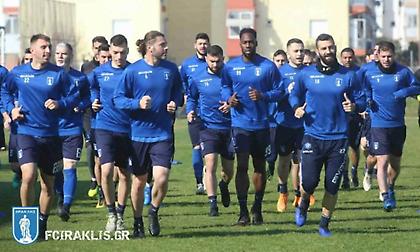 Χάνει Περόνε για 15 ημέρες ο Ηρακλής