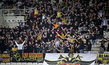 Κάλεσμα από ΚΑΕ ΑΕΚ για πρωτιά και... καλό κατευόδιο