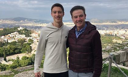 Επισκέφτηκε την Ακρόπολη ο Πιτίνο (pic)