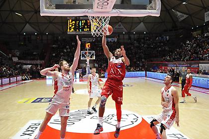 Κινδυνεύει να χάσει στα χαρτιά το ματς με Πιστόια η Αρμάνι