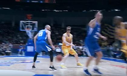 Μαγική ασίστ Ζούμπκοφ στο Top 10 της VTB League (video)