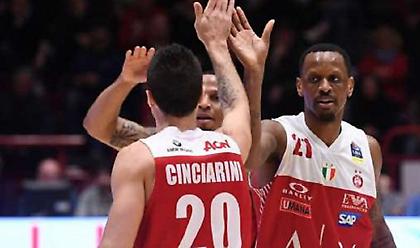 Επίσημο: Έχασε στα χαρτιά το ματς με Πιστόια η Αρμάνι