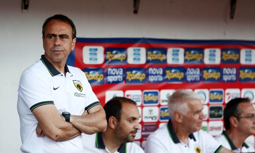 Με Παναγιωτάρα η σημερινή προπόνηση της ΑΕΚ