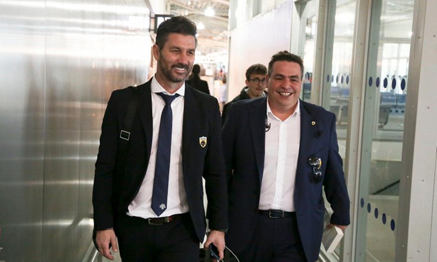 Δημάτος: «Από τους πιο ευθείς ανθρώπους στο ποδόσφαιρο ο Ουζουνίδης»