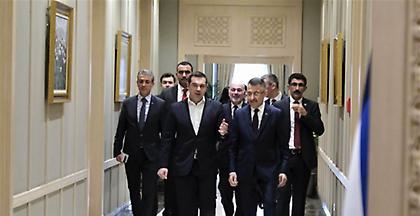 Στην Άγκυρα ο Αλέξης Τσίπρας - Σε εξέλιξη η κρίσιμη συνάντηση με Ερντογάν