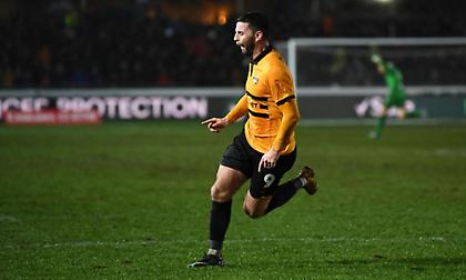 Όνειρο ζει η Νιούπορτ, που… περιμένει τη Σίτι