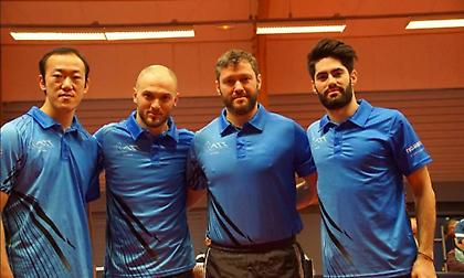 Πώς άρχισαν τη δεύτερη φάση στις εθνικές κατηγορίες της Γαλλίας οι Έλληνες αθλητές πινγκ πονγκ