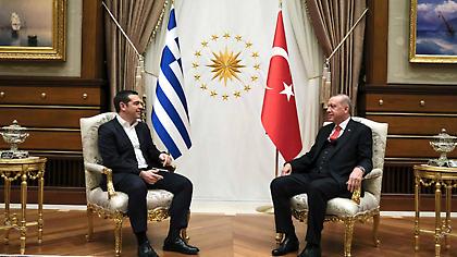 Πώς αποτιμούν διπλωματικές πηγές τη συνάντηση Τσίπρα-Ερντογάν