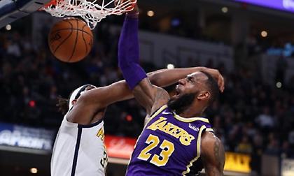 Ντροπιαστική βραδιά για τον ΛεΜπρόν!