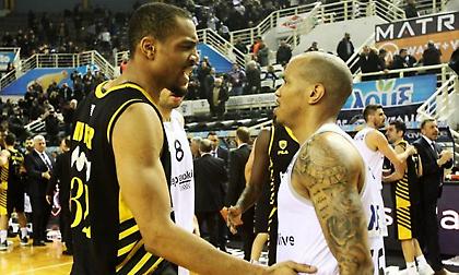 Τα σενάρια που βγάζουν ΑΕΚ – ΠΑΟΚ στους «16» του Basketball Champions League