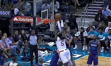 Τρομερή τάπα του Μπρίτζες στο Top 10 (video)