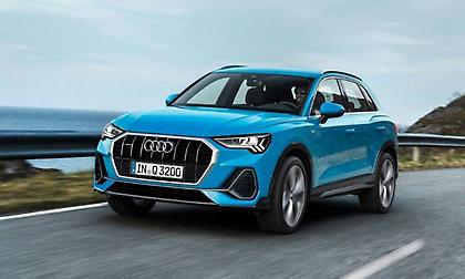 To νέο Audi Q3 έγινε πιο σπορ και το δείχνει