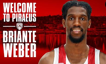 Και επίσημα στον Ολυμπιακό ο Γουέμπερ!