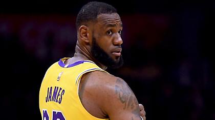 Λεμπρόν: «Δεν το πιστεύω πως είμαι ανάμεσα στους κορυφαίους!»