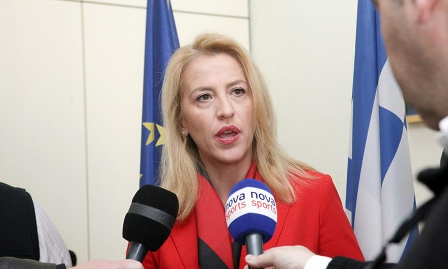 Δούρου: «Στόχος πρέπει να είναι η υπογειοποίηση να τελειώσει παράλληλα με το γήπεδο»