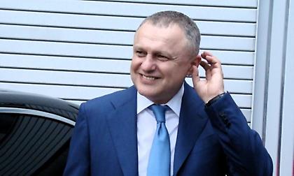 Πρόεδρος Ντιναμό Κιέβου: «Ο Ολυμπιακός έχει πολύ καλή φυσική κατάσταση»