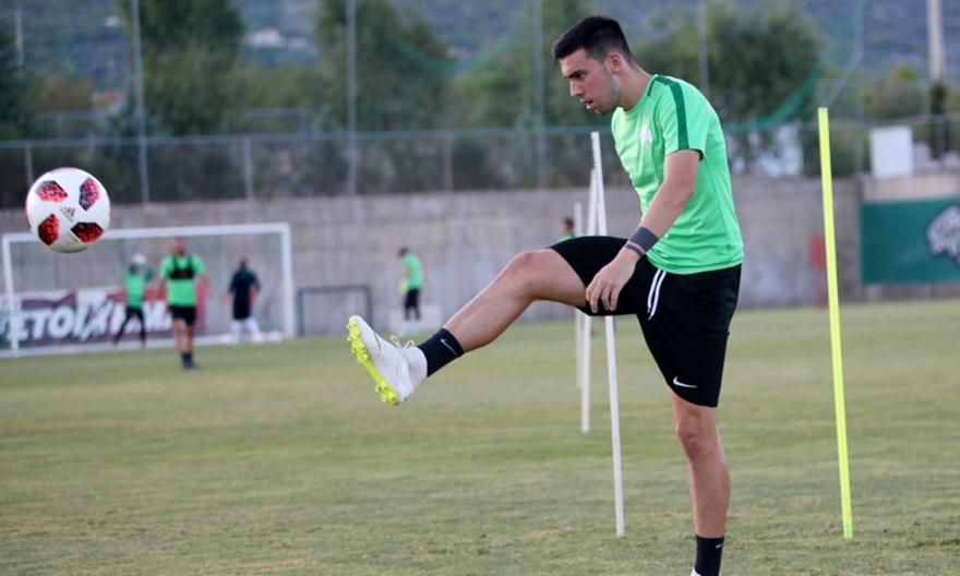 Σε ρυθμούς ΠΑΣ χωρίς τον Δώνη ο Παναθηναϊκός