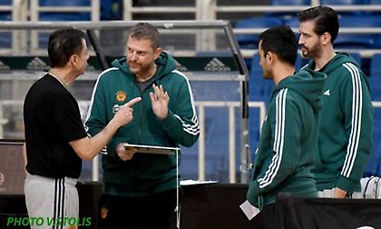 Ξεκίνησε προετοιμασία για Φενέρ χωρίς τον Γκιστ ο Παναθηναϊκός