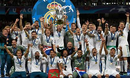 Η Ρεάλ εισπράττει 90 εκατομμύρια ευρώ από την κατάκτηση του Τσάμπιονς Λιγκ