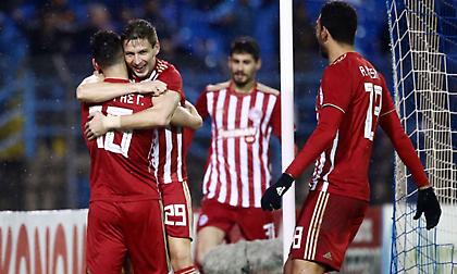 Δείτε πως «έβρεξε» γκολ στο Λαμία-Ολυμπιακός (video)