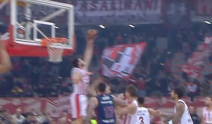 Με Παπανικολάου οι κορυφαίες τάπες του Ιανουαρίου στην Ευρωλίγκα (video)