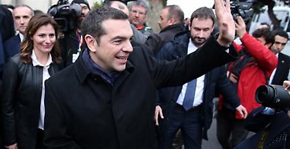 Τουρκία: Ο Γιλντιρίμ ξενάγησε Τσίπρα και Μπαζιάνα στο παλάτι Ντολμά Μπαχτσέ