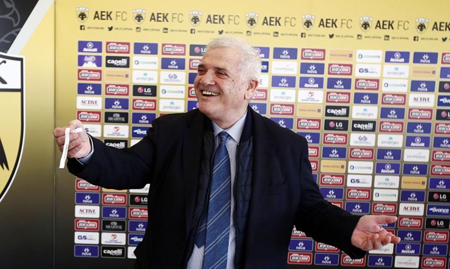 Μελισσανίδης: «Σας πιστεύουμε – Καλή επιτυχία στον Μανόλο»