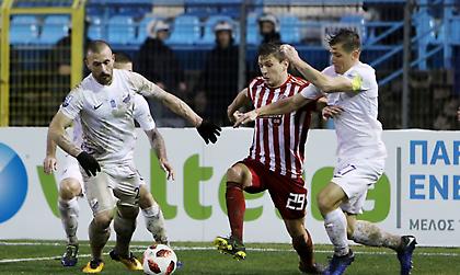 Σολδάνο: «Χρειάζομαι λεπτά συμμετοχής, με όλη μας τη δύναμη στην Τούμπα»