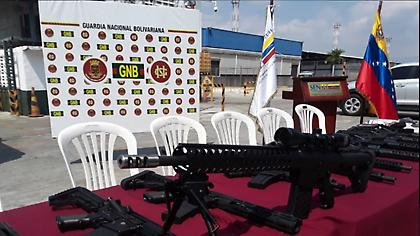 Βενεζουέλα: Ο Μαδούρο δέσμευσε αεροπλάνο με αμερικανικά όπλα από τη Φλόριντα