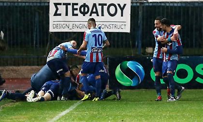 Έτσι... γύρισε από την κόλαση ο Πανιώνιος (video)