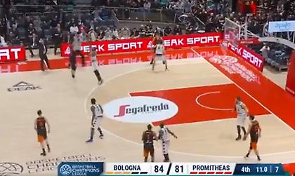 Το τρίποντο του Μέιερ που έδωσε παράταση ζωής στον Προμηθέα (video)