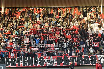 Οργανωμένοι Παναχαϊκής κατά διοίκησης: «Τζαμπατζήδες σωτήρες»