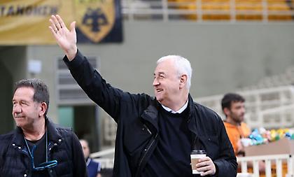 Ντρ. Σάκοτα: «Άξια πρώτοι, ελπίζω να πάρουμε το Διηπειρωτικό»