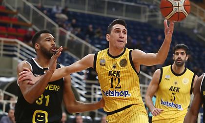 Τα highlights της νίκης της ΑΕΚ επί της Αντβέρπ (video)