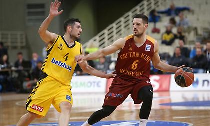 Ξανθόπουλος: «Ήμασταν καλοί σε άμυνα και επίθεση στο πρώτο ημίχρονο»