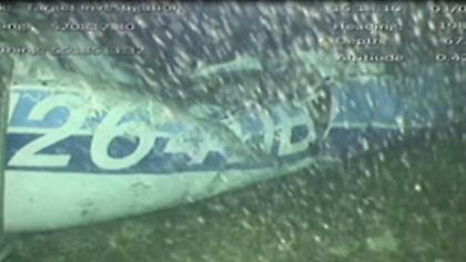 Ανασύρθηκε η σορός που είχε εντοπιστεί στο αεροπλάνο που μετέφερε τον Σαλά