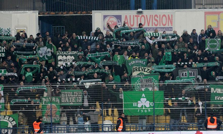 Δεν ζητά εισιτήρια για ΠΑΣ εν όψει ντέρμπι ο Παναθηναϊκός