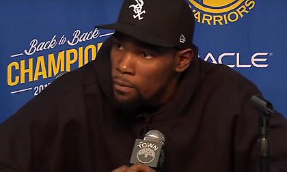 Απίστευτο ξέσπασμα κατά των ΜΜΕ από Ντουράντ! (video)