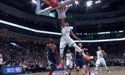 Top 10 με διπλό Γιάννη και ζογκλέρ Ντόντσιτς (video)