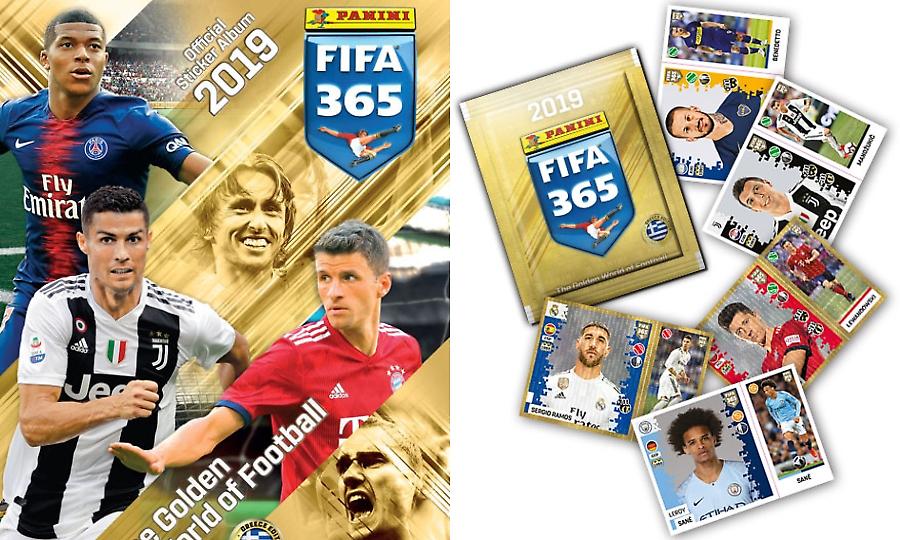 Οι νικητές για τα άλμπουμ Panini Fifa 365