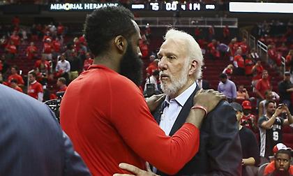 Φοβερή ατάκα Πόποβιτς για τα βήματα των Κάρι και Χάρντεν