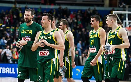 Χωρίς Ματσιούλις και Λεκαβίτσιους η εθνική Λιθουανίας
