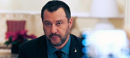 Ιταλία: «Εξετάζεται αίτημα για παραπομπή του Σαλβίνι σε δίκη»