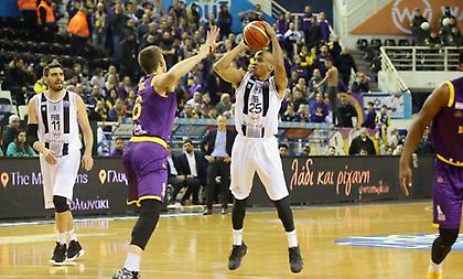 Τα απίστευτα νούμερα του ΠΑΟΚ στα τρίποντα στο BCL