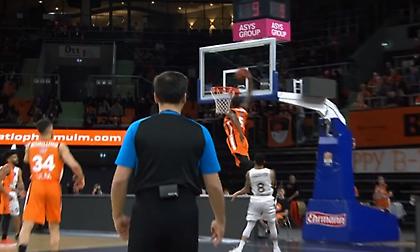 Φοβερό alley oop στο Top 10 του Eurocup (video)